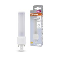 OSRAM HOMELIGHTING 4058075558182 LED-lamp Energielabel E (A - G) G24d-1 6 W = 13 W Neutraalwit (Ø x l) 34 mm x 138 mm 1 stuk(s) - thumbnail