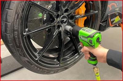 KS Tools 512.0035 3/4 COMPETITION Hochleistungs-Druckluft -Schlagschrauber, 2000Nm 512.0035 Pneumatische slagmoersleutel