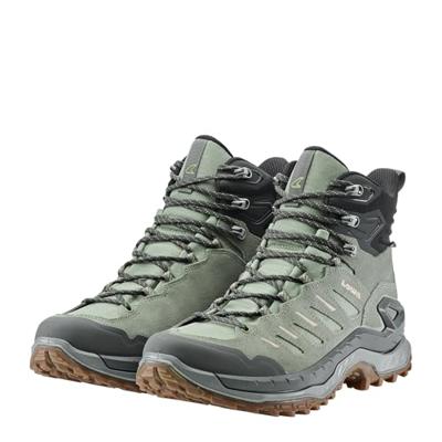 Lowa Innovo GTX Mid Hoge Wandelschoen Heren Seaweed/Dune 12 Lowa Innovo GTX Mid Hoge Wandelschoen Heren Seaweed/Dune 12
