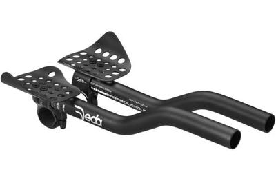 Deda Parabolica Due S-Bend Opzetstuur - Zwart