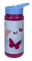 Undercover Aero drinkfles vlinders, 500ml - thumbnail