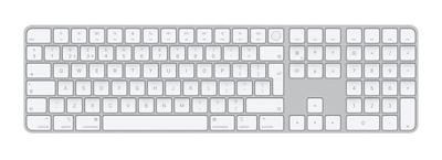Apple Magic Keyboard Numeric with Touch ID QWERTY UK White - thumbnail