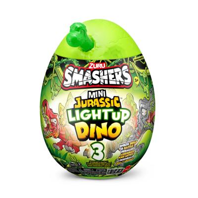 Smashers mini Jurassic Light Up dino