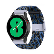 Braided nylon bandje - Camouflage - Samsung Galaxy Watch 6 - 40mm & 44mm - thumbnail