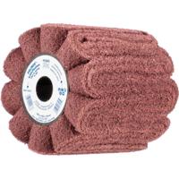 PFERD TOOLS 44641203 Polinox vliesschuurwals PNG Ø 100 x 100 mm spiebaan 19 mm A 280 voor fijnslijpen & finish 100 mm 1 stuk(s) - thumbnail