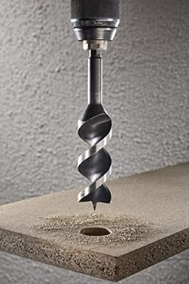 Wolfcraft Houtbalkenboor | "Speedwinder" | Zeskantschacht | Ø14mm | 1 stuk - 7135000 Wolfcraft Houtbalkenboor | "Speedwinder" | Zeskantschacht | Ø14mm | 1 stuk - 7135000