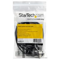 Veiligheidskabel Startech LTLOCKKEY 2 m - thumbnail