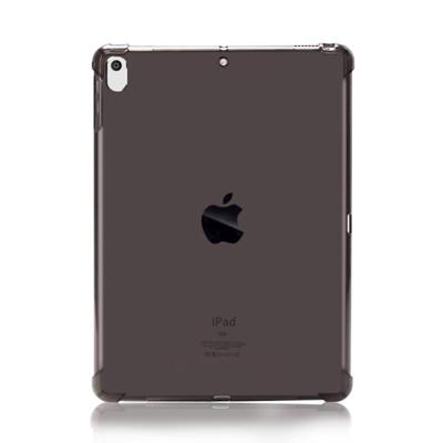 Zeer transparante TPU volledige Thicken hoeken schokbestendige beschermende case voor iPad Air 2019/Pro 10 5 (2017) (zwart)