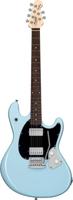 Sterling by Music Man StingRay SR30 Daphne Blue elektrische gitaar - thumbnail