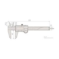 Mitutoyo digitale schuifmaat - 500-181-30 - 150 mm - thumbnail