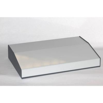 Hammond Electronics 500-0950 Consolebehuizing (l x b x h) 204 x 299 x 58 mm Aluminium Grijs 1 stuk(s)