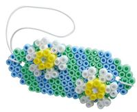 Hama strijkkralenset sieraden maken roze , 2400st. - thumbnail