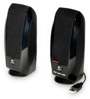 Logitech S-150 2.0 PC-luidsprekers Kabelgebonden 1.2 W Zwart - thumbnail