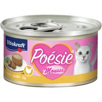 VITAKRAFT Poésie Mousse Chicken - nat kattenvoer - 85g - thumbnail