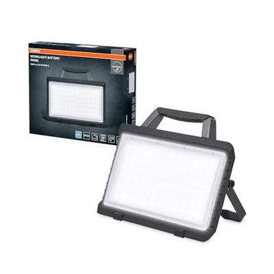 OSRAM Bouwlamp LED-lamp werkt op batterij 26 W Daglichtwit, Koudwit Zwart/grijs