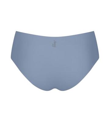 Sloggi Zero Feel hipster 2.0 - Invisible - Naadloze dames short - Dames Onderbroek die niet doorschijnt - Zwart - Huidskleur