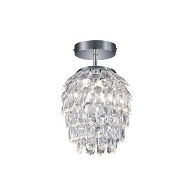 Trio Moderne PlafondlampPetty met kristal 20cm - R60451006