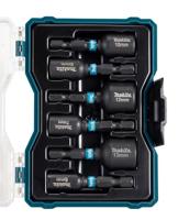 Makita Impact Black Krachtdoppenset 1/4" Zeskant | 6-delig - E-15768 - thumbnail