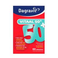 Dagravit Vitaal 50+ Totaal 30 Tabletten - thumbnail