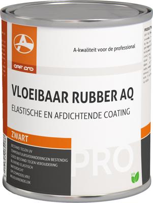 OAF PRO Vloeibaar Rubber AQ Zwart 750 ml OAF PRO Vloeibaar Rubber AQ Zwart 750 ml