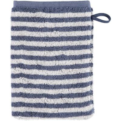 Cawö Cawo handdoek campus 50x100 Nachtblau