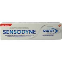 Sensodyne Rapid Relief Whitening Tandpasta voor gevoelige tanden - thumbnail