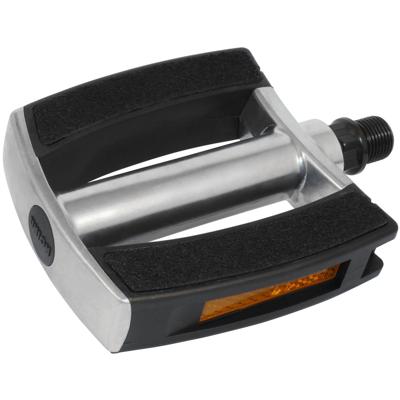 UNION Marwi pedaalset sp-828 sandblock zwart aluminium zilver zwart