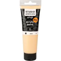 Creall Studio Acrylverf, dekkend, peach (85), 120 ml/ 1 fles - thumbnail