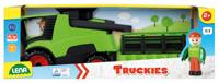 Lena truckies oogstmachine 24 cm lang - thumbnail