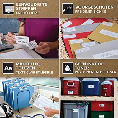 Dymo Shipping/Badge Label 104x159mm - thumbnail