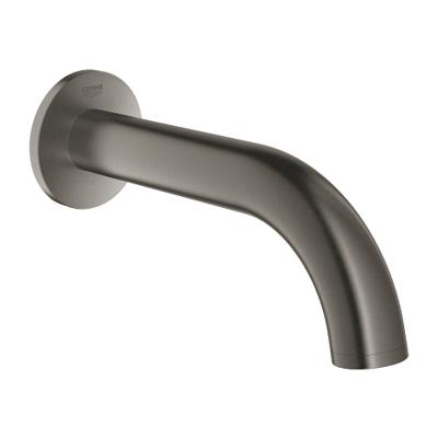 Baduitloop GROHE Atrio Hard Graphite Geborsteld