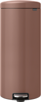 Brabantia Pedaalemmer NewIcon 30 liter satin taupe - thumbnail