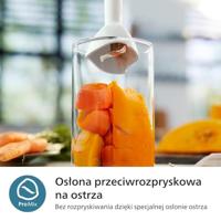 Philips HR2684/00 5000 Series XL Staafmixer Zwart/RVS - thumbnail