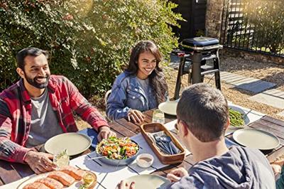 Weber Lumin Compact-elektrische barbecue met onderstel - thumbnail
