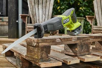 Ryobi RRS18BL-0 | ONE+ 18V Brushless Accu reciprozaag (exc. accu) - 5133006497 Ryobi RRS18BL-0 | ONE+ 18V Brushless Accu reciprozaag (exc. accu) - 5133006497
