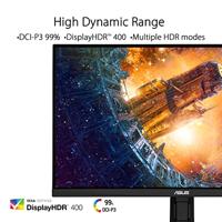 ASUS TUF Gaming VG32AQL1A | 31,5 inch WQHD Monitor | 170 Hz, 1ms GtG, FreeSync Premium & G-Sync compatibel, DisplayHDR 400 | Fast IPS Panel, 16:9, 2560x1440, DisplayPort, HDMI, USB, ergonomisch - thumbnail
