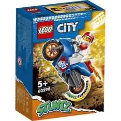 Lego city - 60298 stuntz raket stuntmotor Lego city - 60298 stuntz raket stuntmotor