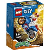 Lego city - 60298 stuntz raket stuntmotor - thumbnail