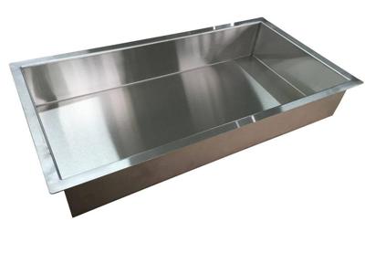 Inbouwnis Wiesbaden 30x60x10 cm RVS Inbouwnis Wiesbaden 30x60x10 cm RVS