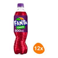 Fanta - Cassis - 12x 500ml - thumbnail