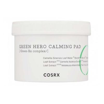 COSRX One Step green Hero Calming Pad 70Stuks COSRX One Step green Hero Calming Pad 70Stuks