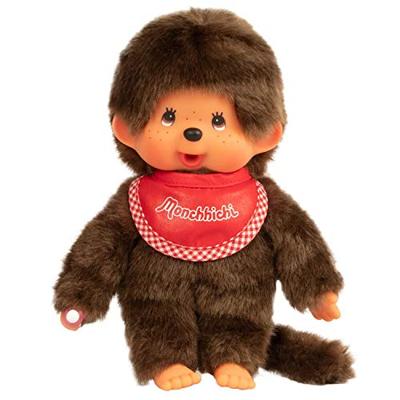 Monchhichi Red Bib Boy 20 cm - thumbnail