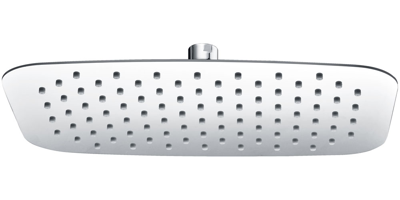 Hoofddouche Ovaal UFO Wiesbaden 30x20x2 cm Chroom Hoofddouche Ovaal UFO Wiesbaden 30x20x2 cm Chroom