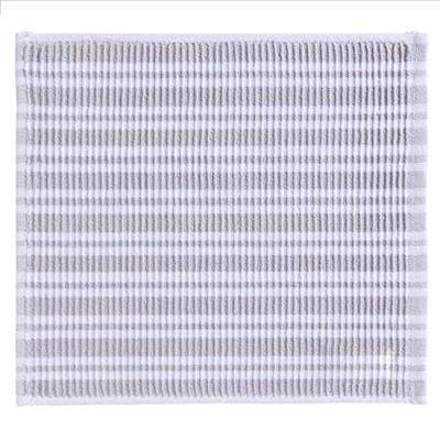 DDDDD DDDDD vaatdoek Stripe light grey 30 x 30 cm - thumbnail