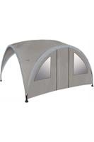 Bo-Camp Zijwand Party Shelter M met raam en deur - thumbnail
