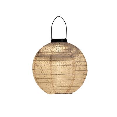 Solar Lampion marrakesh zand 25cm