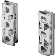 Rittal 2090000 19 inch Bevestigingsmateriaal voor patchkast 1 HE - thumbnail