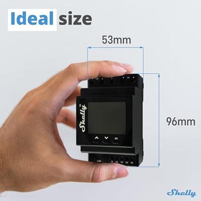 Shelly Pro Dual Cover / Shutter PM relais