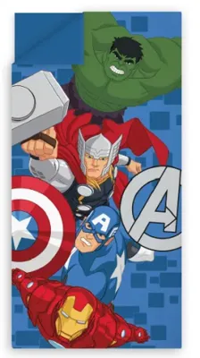 Avengers slaapzak 70 x 140 cm Avengers slaapzak 70 x 140 cm