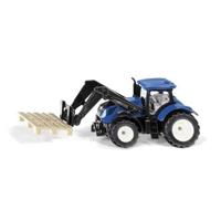 Siku 1544 New Holland met pallet - thumbnail